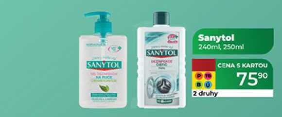 SANYTOL 240-250 ml
