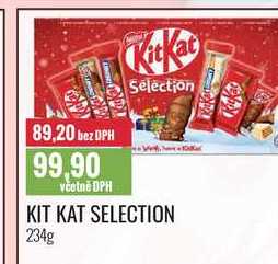 KIT KAT SELECTION 234g 