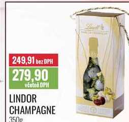 LINDOR CHAMPAGNE 350g