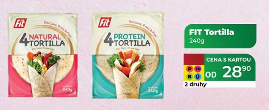 FIT Tortilla 240 g