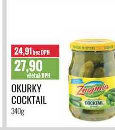 OKURKY COCKTAIL 340g 