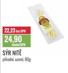 SÝR NITĚ 80g 