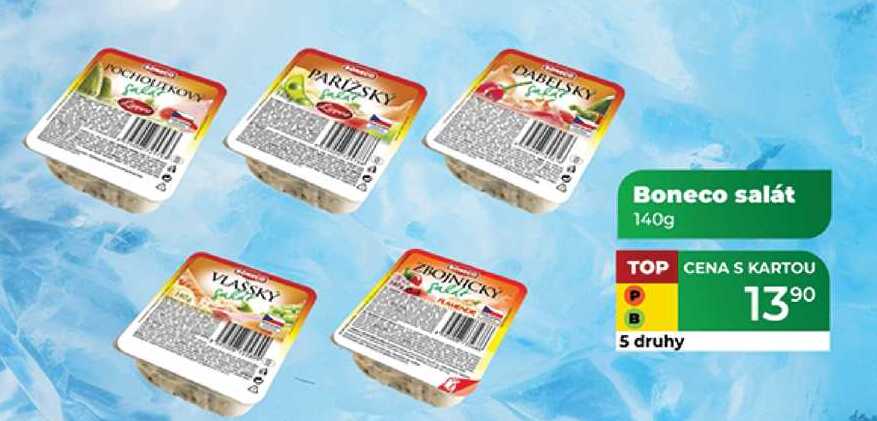 Boneco salát 140 g