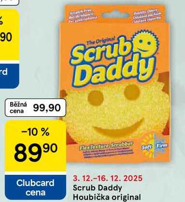 Scrub Daddy Houbička original