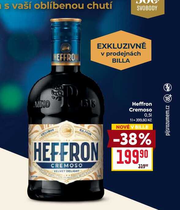 Heffron Cremoso 0,5l
