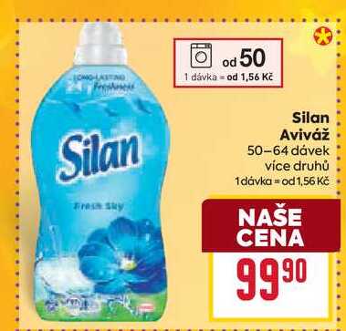 Silan Aviváž 50-64 dávek