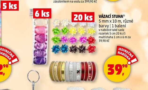 VÁZACÍ STUHA, 1 balení 