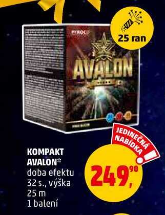 KOMPAKT AVALON, 1 balení 