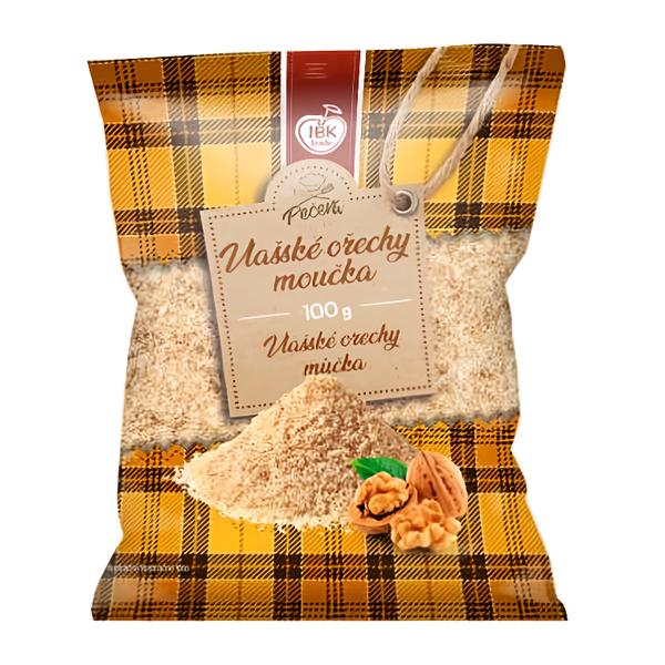 IBK trade Vlašské ořechy moučka