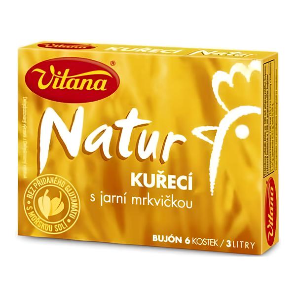 Vitana Natur Kuřecí bujón s jarní mrkvičkou