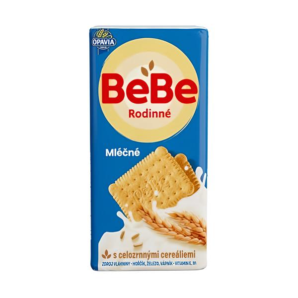 Opavia sušenky BeBe Rodinné mléčné cereální