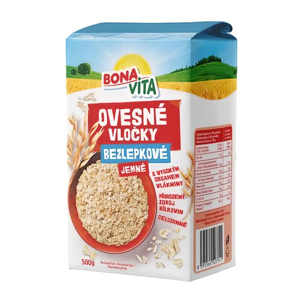 Bonavita Ovesné vločky jemné, bez lepku