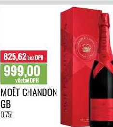 MOËT CHANDON GB 0,75l