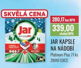 JAR KAPSLE NA NÁDOBÍ 71ks