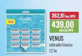 VENUS náhradní hlavice 12 ks
