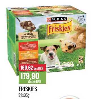 FRISKIES 24x85g