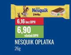 NESQUIK OPLATKA 26g