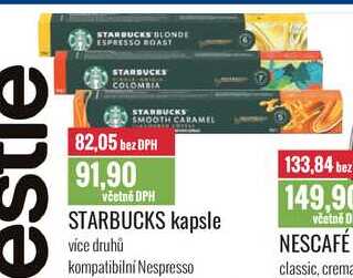 STARBUCKS kapsle