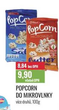 POPCORN DO MIKROVLNKY 100g
