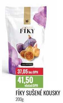 FÍKY SUŠENÉ KOUSKY 200g 