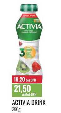 ACTIVIA DRINK 280g