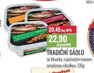 TRADIČNÍ SÁDLO 130g