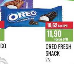 OREO FRESH SNACK 27g 