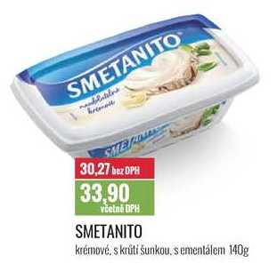 SMETANITO 140g 