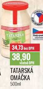 TATARSKÁ OMÁČKA 500ml