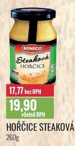 HOŘČICE STEAKOVÁ 260g 