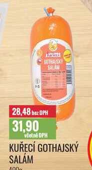 KUŘECÍ GOTHAJSKÝ SALÁM 400g 