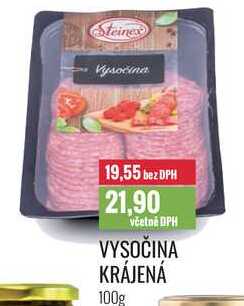 VYSOČINA KRÁJENÁ 100g
