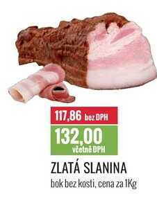 ZLATÁ SLANINA cena za 1kg 
