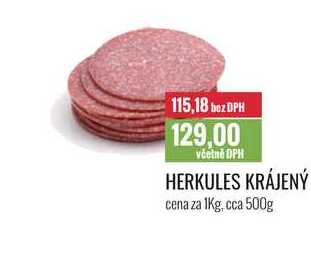 HERKULES KRÁJENÝ cena za 1kg