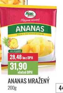 ANANAS MRAŽENÝ 200g