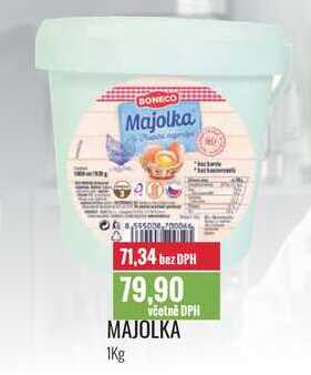 MAJOLKA 1Kg 