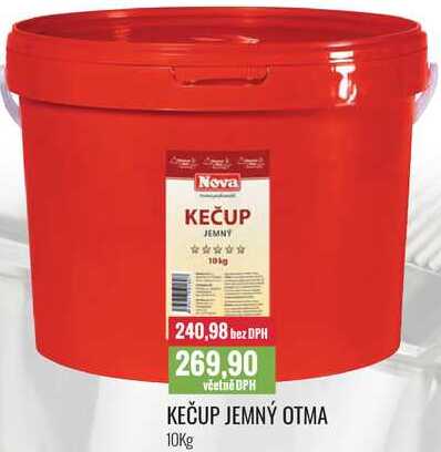 KEČUP JEMNÝ OTMA 10Kg