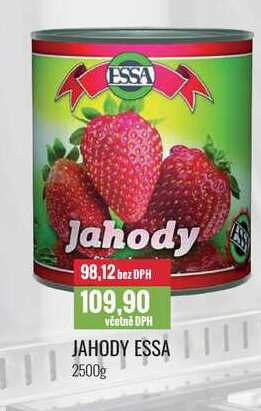 JAHODY ESSA 2500g 