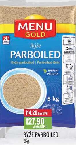 RÝŽE PARBOILED 5Kg