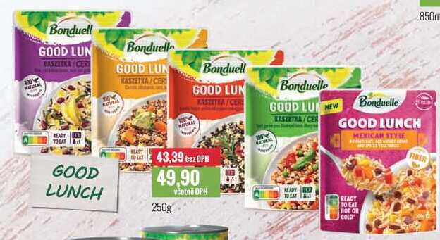 Bonduelle GOOD LUNCH 250g