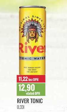 RIVER TONIC 0,33l
