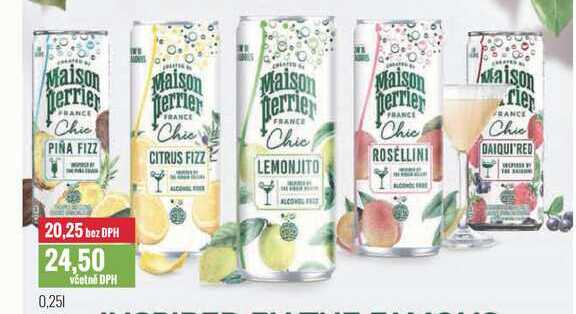 Maison perrier 0,25l