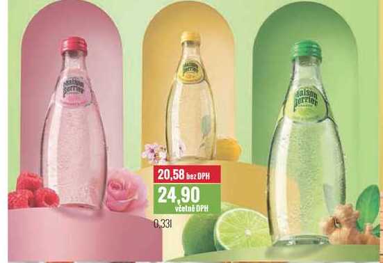 Maison perrier 0,33l