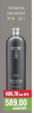 TATRATEA ZBOJNICKÝ 72% 0,7l