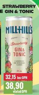 STRAWBERRY GIN & TONIC 250ml