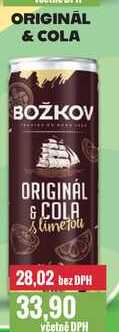 ORIGINÁL & COLA 250ml