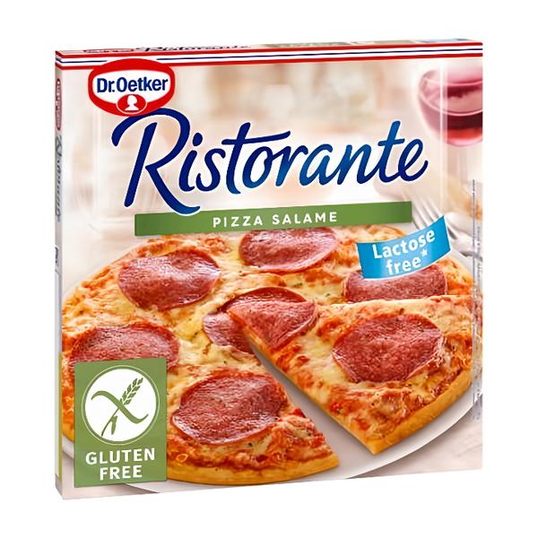 Dr. Oetker Pizza Ristorante Salame, bezlepková
