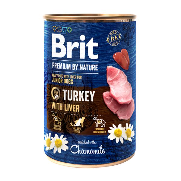 Brit Premium by Nature Masové paté s játry pro psy
