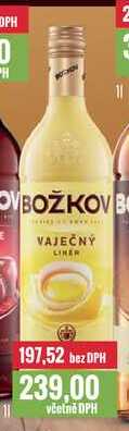 BOŽKOV VAJEČNÝ LIKÉR 1l