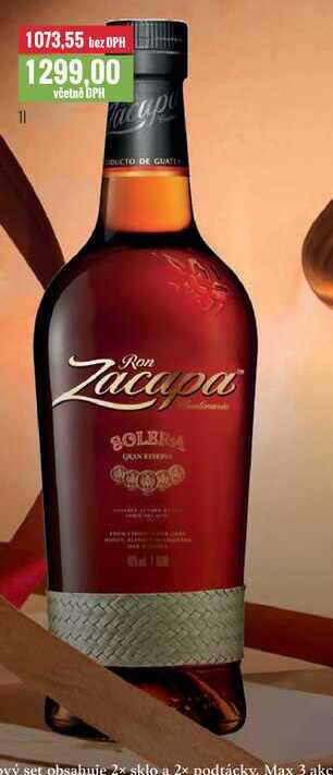 Zacapa SOLERA 1l